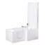 Coniston 1700mm x 855mm Freestanding Acrylic Bathtub-118805778