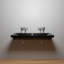 Luxury 23.2 in. L Bathroom Sink-682176907-682177012
