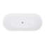1778mm x 800.1mm Soaking Acrylic Bathtub-628055582