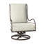 Outdoor Carmel Rocking Metal Chair with Cushions-63361271-69974600