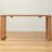 Sigita Solid Wood Top Dining Table-100855574-100855575