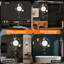Metal Wall Clock