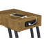 Table d'appoint avec prise de courant-1833370598
