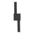 Steel LED Flush Mounted Sconce