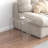 Acrylic End Table, Clear Lucite Coffee Table with Waterfall Edges