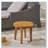 16" Acacia Wood Side Table-125743065