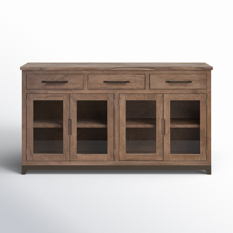 Essa 70'' Solid Wood Sideboard