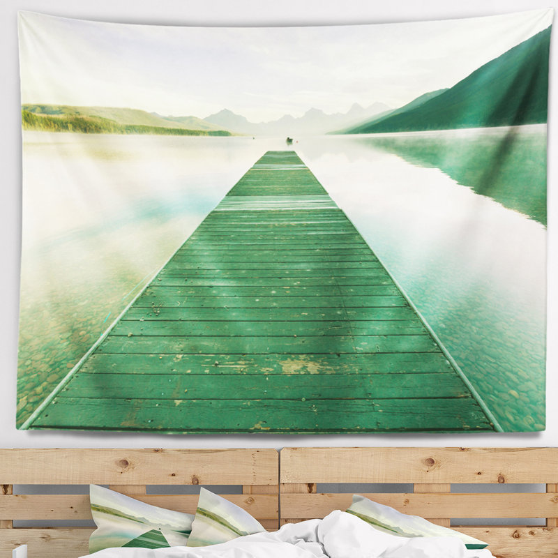 Polyester Tapestry, 78" H x 92" W