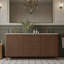 Kensington 72" Bathroom Vanity in Fluted Birch-471426069