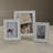 Raffia Over Newark Cream Leather Photo Frame-2099019239-2099019233