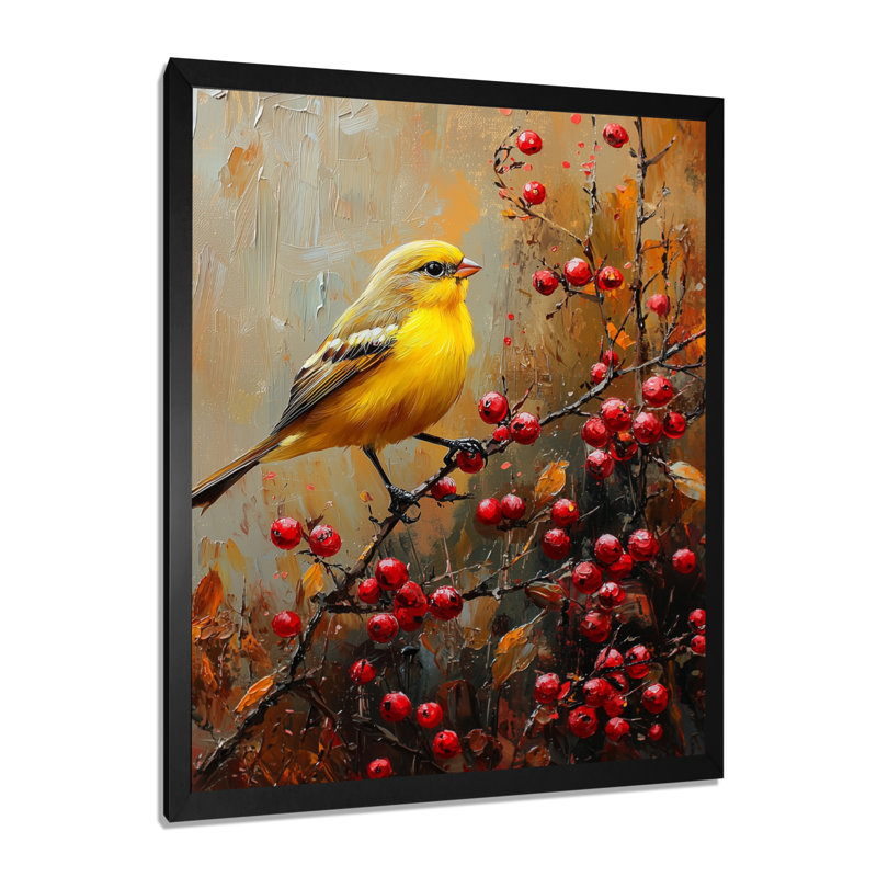Lagrone - Animals Canvas Prints, 44" H x 34" W, Black, Single Picture Framed Print