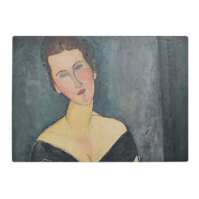 Madame Muyden by Amedeo Modigliani Chopping Board