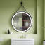 Jaliyah Rectangle Wall Mirror-478708992