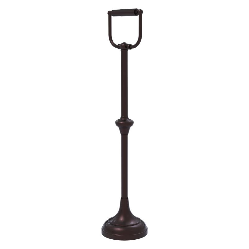 Porte-papier sur pied, Bronze antique