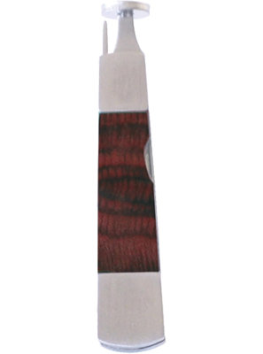 The Big Easy Pipe Accessories Pipe Knife W/Woodgrip-P848