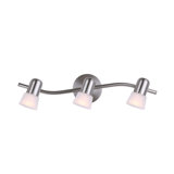Datey 23'' 3 -Light Fixed Track Track Kit with Adjustable Head