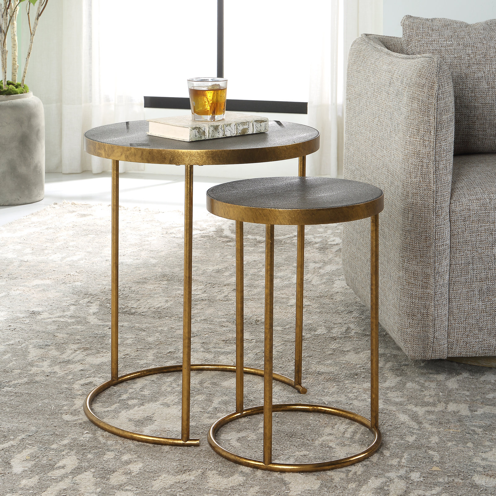Marmee 20'' Nesting End Tables