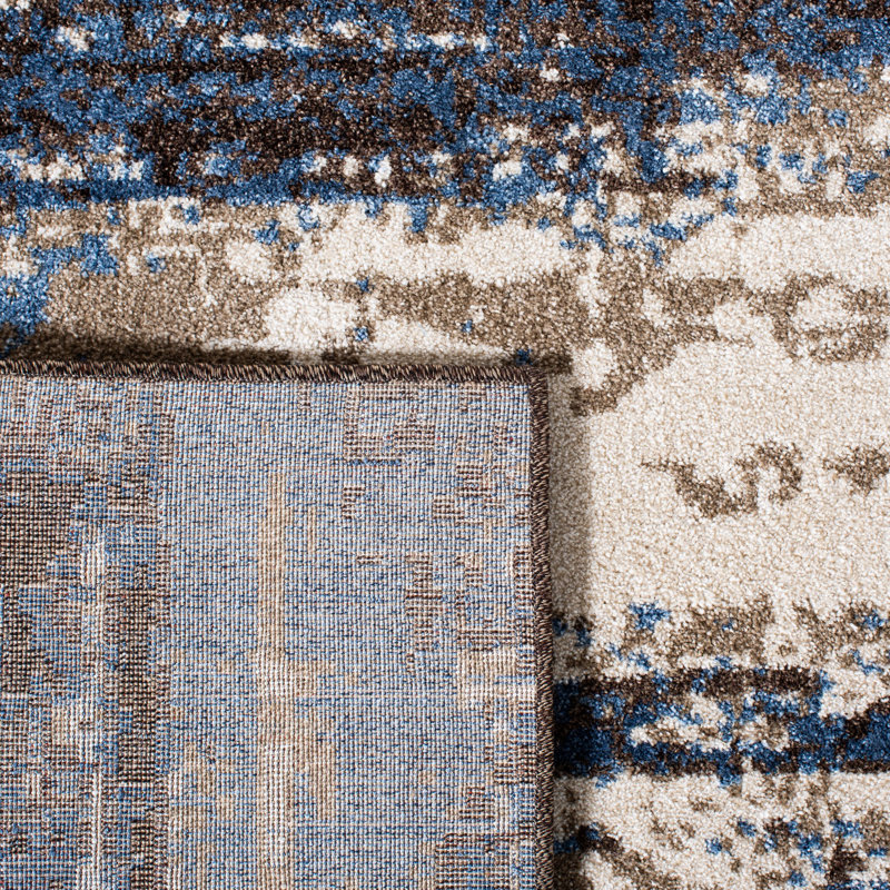 Hatsuye Performance Abstract Rug, Runner 2'3" x 7'