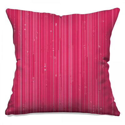 Lines Throw Pillow, Abstract Double Sided Pillows