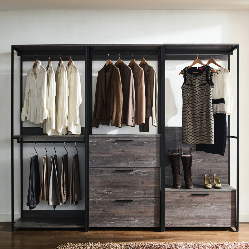 Extra Deep Walk-In Closet With E0 Graded Board For Healthier Environment Water Closet: Construction