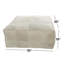 Repose-pieds carré en cuir Sharita-88409217
