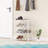 8 Pair Stackable Shoe Rack