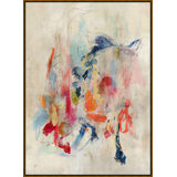 Playful Movement Painting by Mari Urasawa