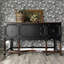 Buffet de luxe rétro de style américain