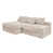 Velours côtelé beige est en rupture de stock