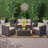 4PC Chat Set,Conversation Set