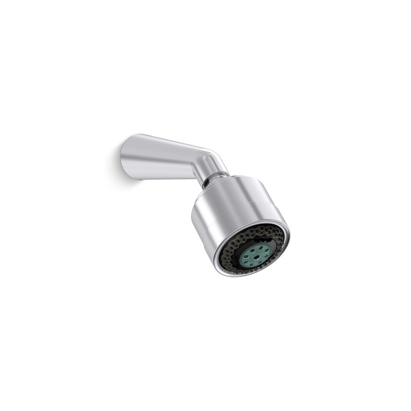 Taper™ by Bjarke Ingels Multifunction Showerhead with Arm, Polished Chrome