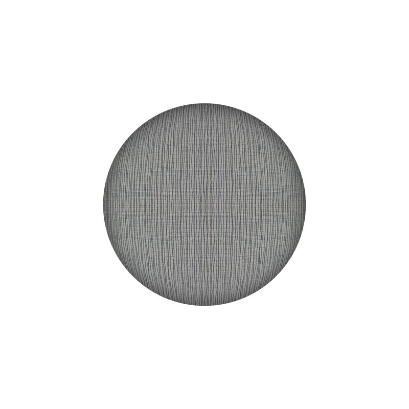 Cragin Swivel Upholstered Counter Stool, Anodized Nickel, Fabric-Graph Alpine, Bar Stool (30” Seat Height)