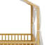 Lit plateforme avec baldaquin, barrières de sécurité et porte d'entrée pour les chambres d'enfants-82321688-82321690