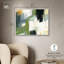 Décoration murale abstraite "Moss Layers I" par -364749429-364749425