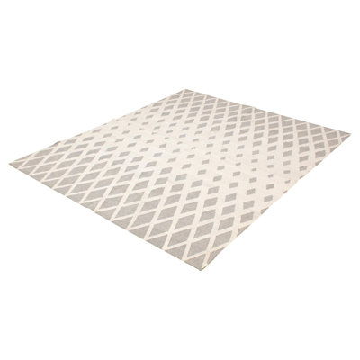 Rollins Wool Geometric Indoor Rug