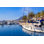 «Boat in the Marina» par Lunamarina - Photographie sur toile tendue