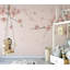 Papier peint texturé amovible fleur de cerisier Sakura-1234307141