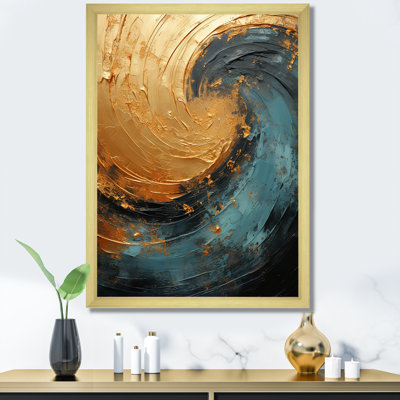 «Desert Mirage Vortex I» sur toile