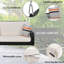 Balancelle Go Pe Porch avec eau - Housses et coussins - Patio amovible pour un entretien facile du mobilier d'extérieur-2089574682