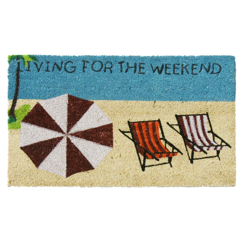 Non-Slip Outdoor Doormat