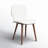 White Vanya Dining Chair-1443894049