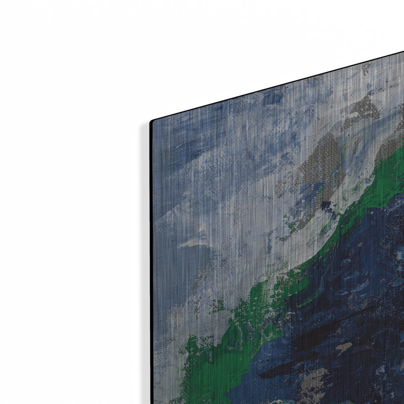 «Northern Coast I» par Silvia Vassileva, H 36 po x l 36 po