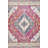 Cockburn Bohemian FLAIR Boho Vintage Medallion Fuchsia/White Rug-1849093197