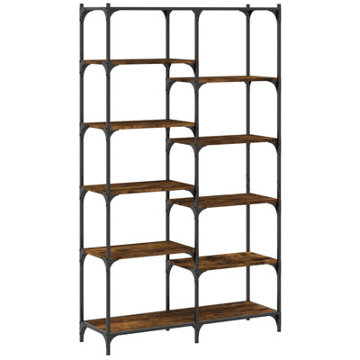 Aleem 170cm H x 100cm W Metal Standard Bookcase