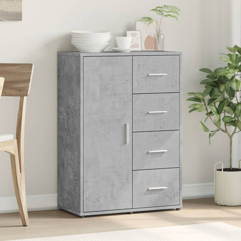 Otello 60cm Sideboard, Concrete Grey