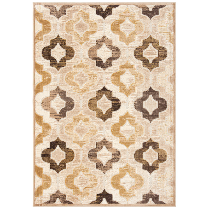 Patrick Paradise Performance Geometric Rug, Rectangle 3'3" x 5'7"
