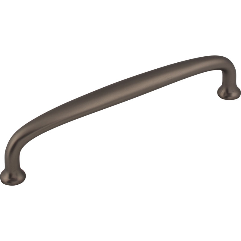 Dakota Bar Pull, Ash Gray, 6" Center to Center