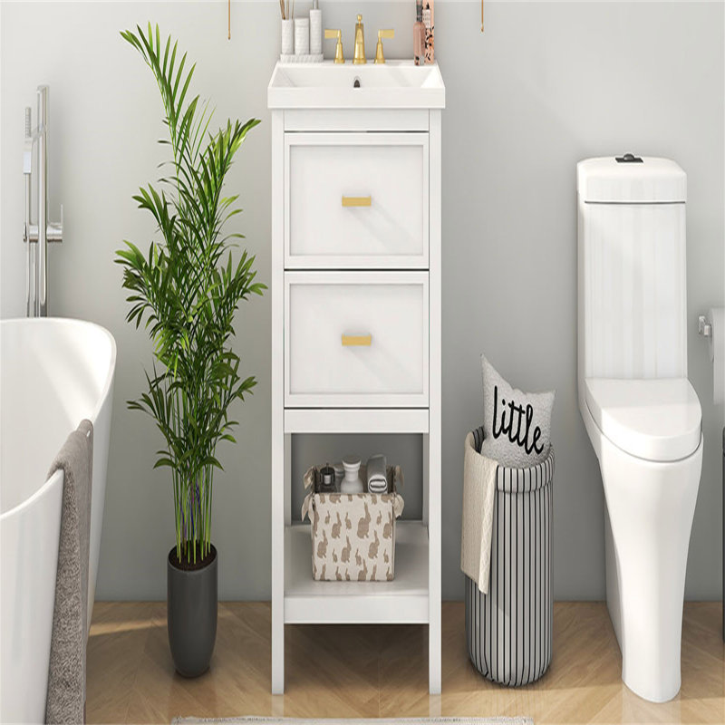 Meuble-lavabo 24 po avec lavabo supérieur