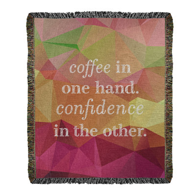 Hand Woven Throw Blanket