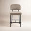 Tabouret de comptoir rembourré Zarelle-676144632